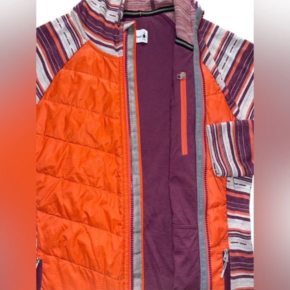 Smartwool Women’s Smartloft 60 Hoodie Full Zip Jacket - Picture 6 of 16